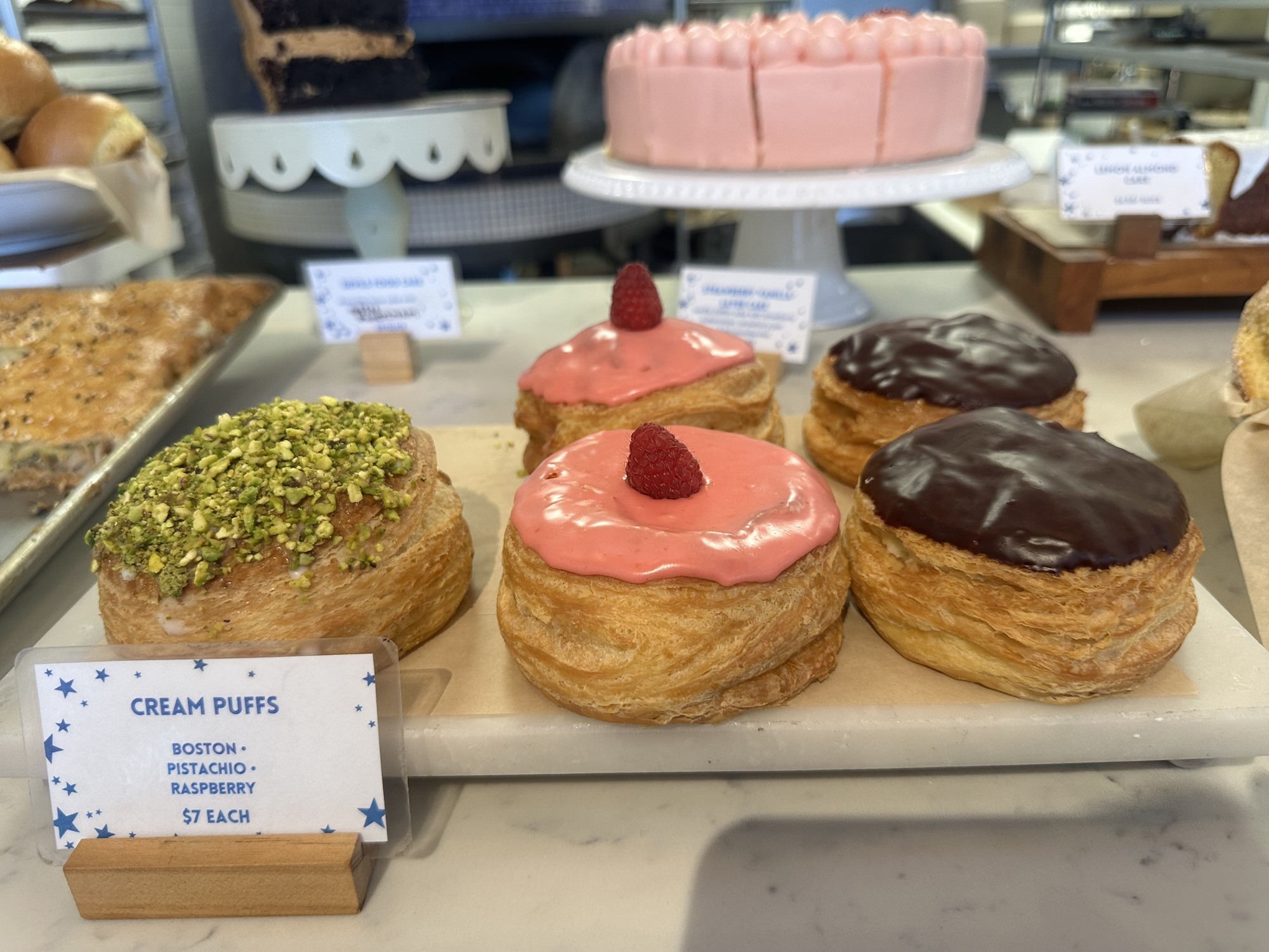 stellina pronto cream puffs