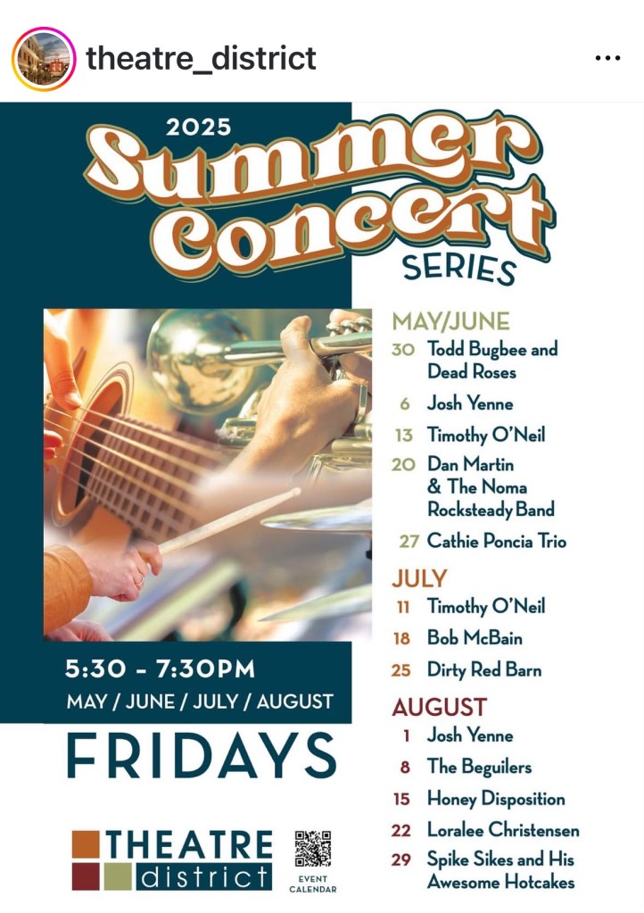 theater square free summer music